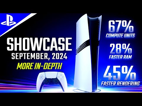 🔥NEW [PS5 PRO] STATE OF PLAY (SEPTEMBER, 2024) GAMES, RELEASE PRICE, MORE IN-DEPTH SHOWCASE.