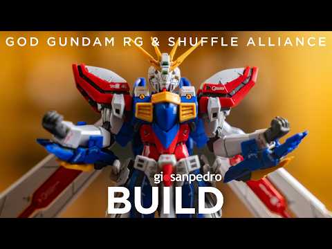 God Gundam RG + Shuffle Alliance ASMR Build