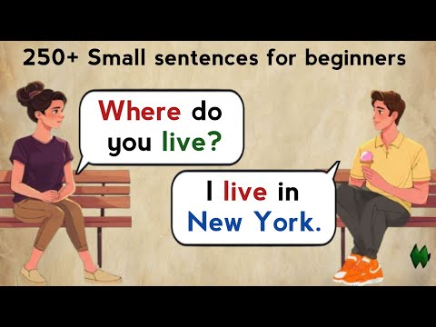 English Speaking Practice | 250+ Questions and Answers for Beginners | Learn English