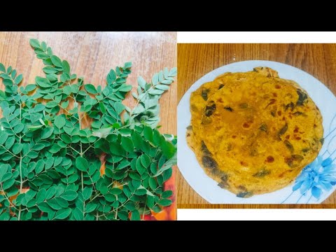 PM Modi's Favorite Moringa Paratha  Breakfast Recipe // सहजन पराठा रेसिपी