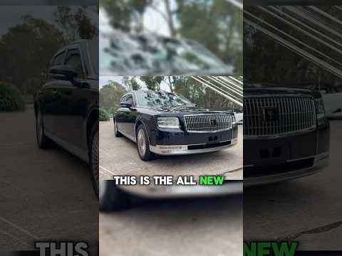 RIP Rolls Royce? The NEW Toyota Century is CRAZY LUXURY!! 😳🤯