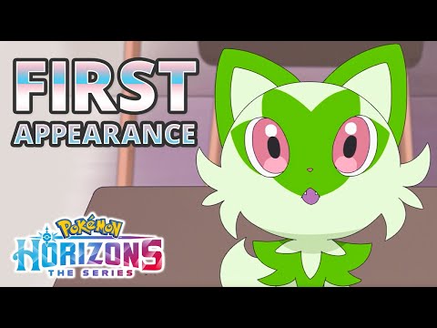 Paldean Pokémon First Appearances | Pokémon Horizons: The Series