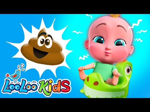 Potty Training Song 🌈 Good habits and MORE Nursery Rhymes - LooLoo Kids