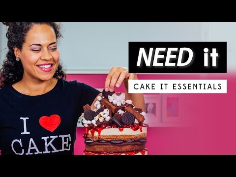 5 Cake Decorating Essentials | Need It w/ How To Cake It