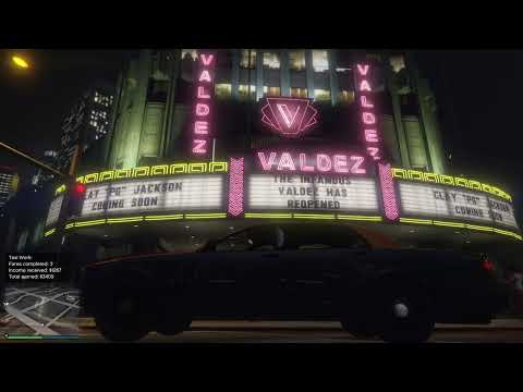 Grand Theft Auto V PS5 Gameplay Taxi Work #18