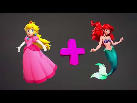 The SECRET Lives of Ladybug, Peach, and Wednesday as Mermaids!