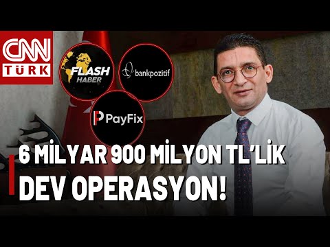 Flash TV-Pozitifbank-Payfix'e El Kondu! Merve Tokaz Aktardı: Milyarlarca Dolar Para Nasıl Aklandı?