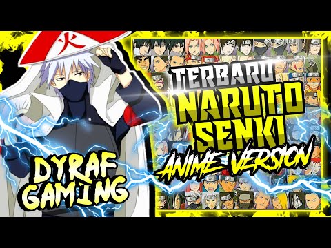 NARUTO SENKI MOD APK TERBARU FULL CHARACTER 2020