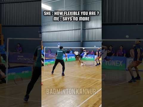 Reflex level 🤯🔥🔥 #shorts #badminton #badmintonsmash