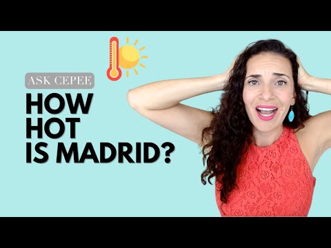 Temperature in Madrid | Madrid Heat