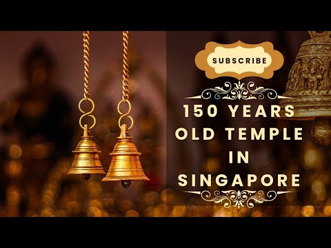 150 Years old temple in Singapore 🇸🇬 ||Weekend Vlog