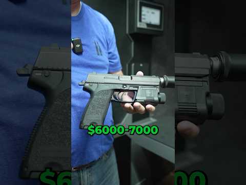 Why is this H&K so Expensive?