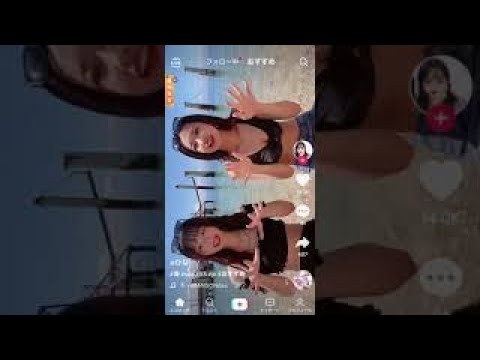 [ティックトック]JKとは思えないえっちな色気！/TikTok