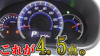 オートオークションで4.5点の車を購入しましたのでお見せします。車レビュー