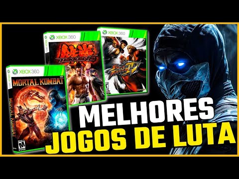 TOP 10 MELHORES JOGOS DE LUTA DO XBOX 360 !!!