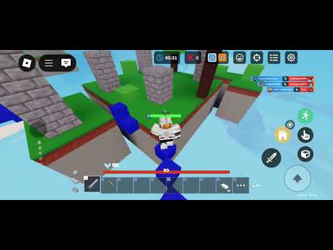 Playing Season 12 in roblox bedwars