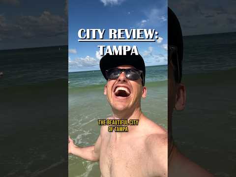 CITY REVIEW: TAMPA #tampa #tampabay #tampafl #tampafoodie #clearwaterbeach #riverwalktampa