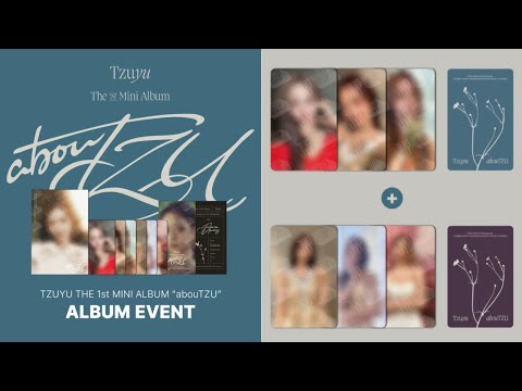 Tzuyu The 1st Mini Album "abouTZU" Album Special Event Details