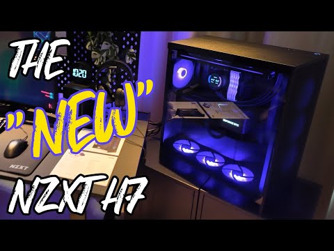 NZXT's NEW H7 Case Has Some Very Cool Upgrades!