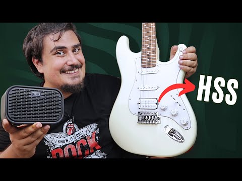 F/P Elektro Gitar Seti Kutu Açılışı ve İnceleme "Başlangıç Elektro Gitarı + Amfi"