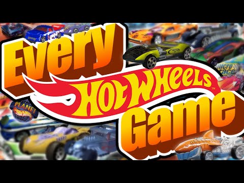 The History Of Every Single Hotwheels Game