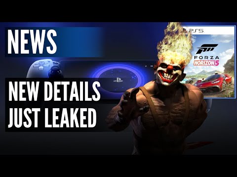 PS5 Twisted Metal Details Leak After Cancellation & Forza Horizon 5 Tops PS Charts