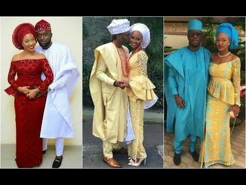 Guarantee The Best Couple Outfits| Latest Ankara And Aso Ebi Styles