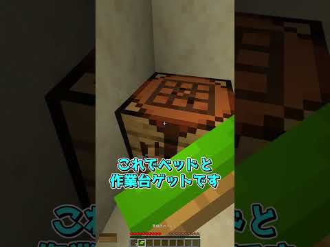 砂漠だけの世界 #マイクラ #マインクラフト #minecraft