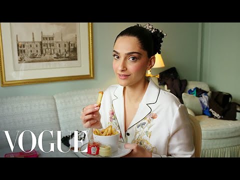 Sonam Kapoor Gets Ready For the Dior Show | Last Looks | Vogue India