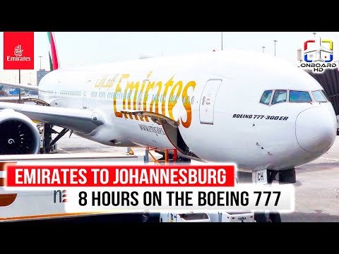 TRIP REPORT | Emirates Perfection to South Africa | Dubai to Johannesburg | EMIRATES Boeing 777