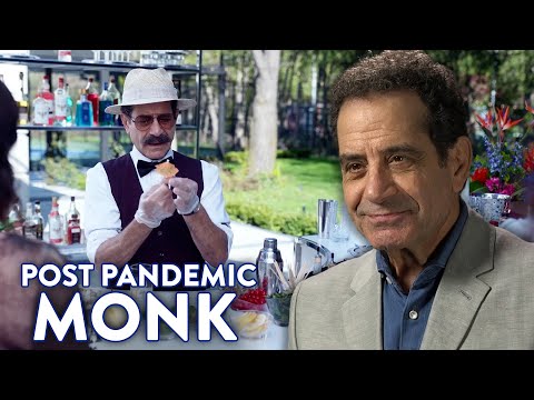 Did they raise the stakes? | Tony Shalhoub on the Monk movie