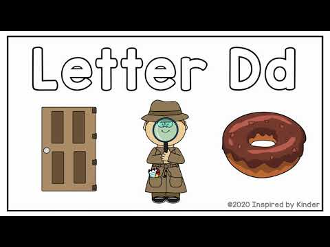 Letter D Story