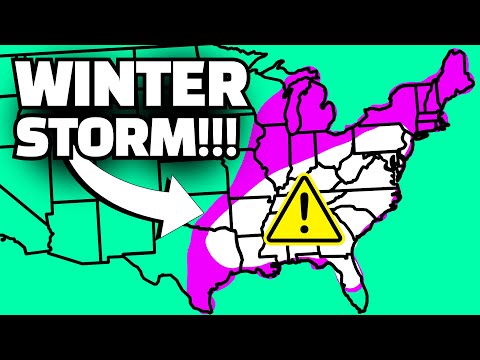 Heavy Snow ALERT! This Winter Storm Just Made a MAJOR TURN!