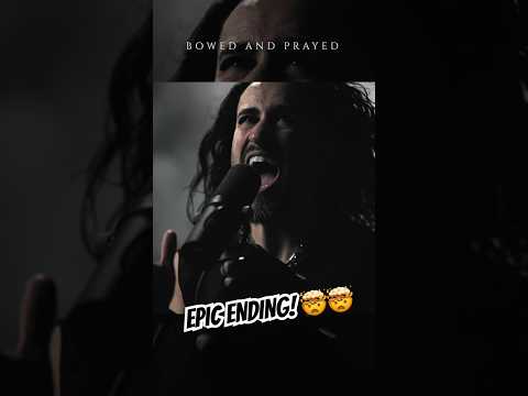 The most EPIC ending to The Sound of Silence ever 🤯🤯 #cover #coversong #singer #maleversion