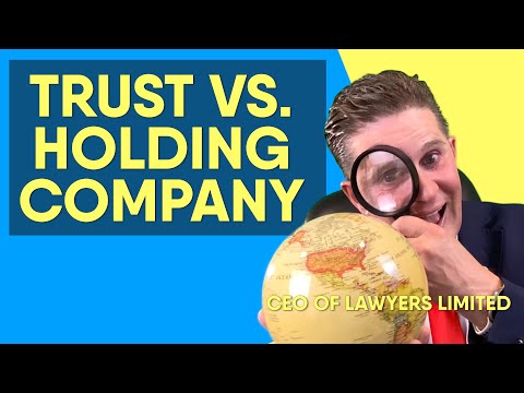 Trusts vs  Holding Companies: The Key Differences You Can’t Afford to Ignore!