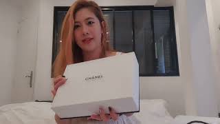 Unboxing of Chanel Wallet on Chain from 31 Rue Cambon