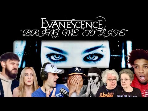 Evanescence “Bring Me To Life” — Reaction Mashup