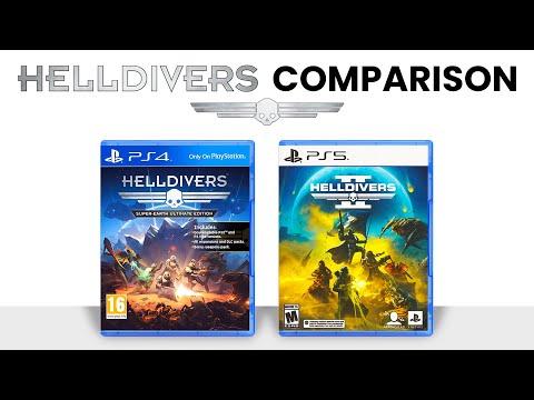 I Compared HELLDIVERS 1 & 2