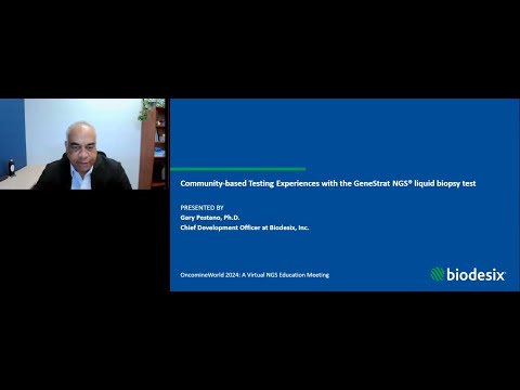 Community-based testing experiences with the GeneStrat NGS liquid biopsy test