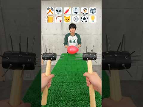 風船をキャッチしろ！5🎈 Balloon catch Challenges 5