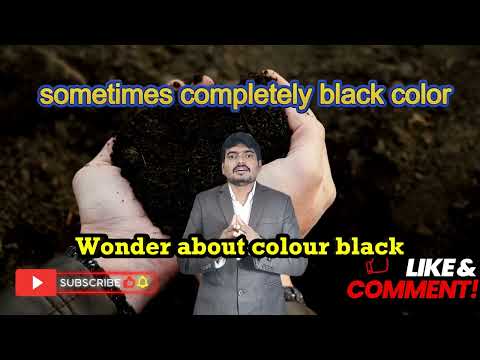 Wonder about colour black