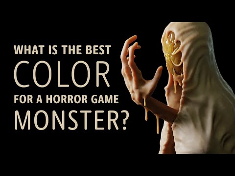 Looking For The Best Color For A Monster