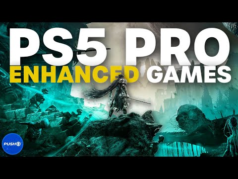 Every PS5 Pro Enhanced Game | 80+ PS5 Games!