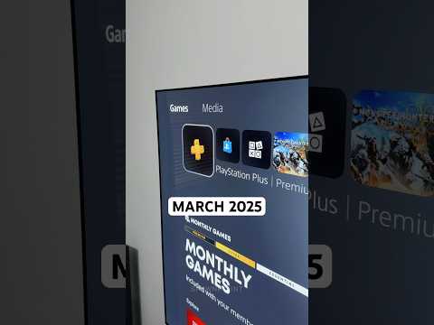 The PlayStation Plus games for March 2025!