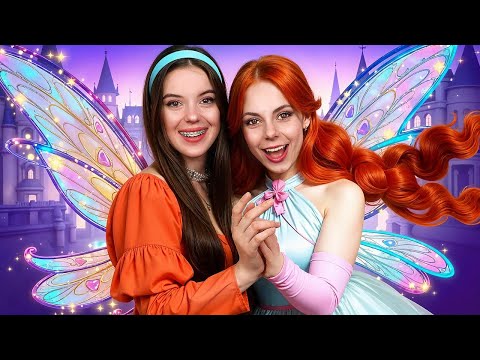 We Got to Winx College || Vampire VS Witch VS Mermaid