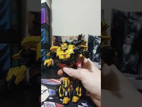 TRANSFORMERS REACTIVE BUMBLEBEE UNBOXING #transformersfigures #unboxing #transformers #hasbro