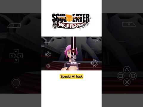 Soul Eater Battle Resonance Special Attack