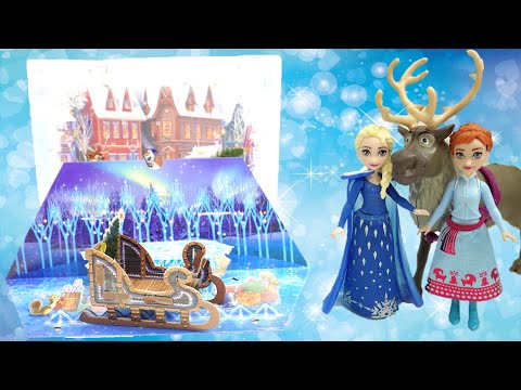 Disney Olaf's Frozen Dolls Adventure Advent Calendar 2024