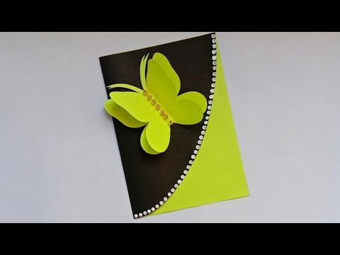 Very Easy and Beautiful Friend Birthday Card Making | How To Make Birthday Card Making