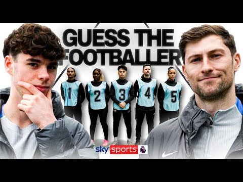 GUESS THE FOOTBALLER with Archie Gray and Ben Davies | Pick The Pro